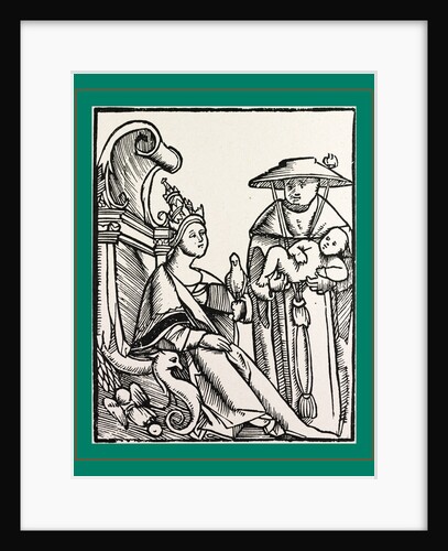 Thomas Murner, Gäuchmatt. Basel, 1519 by Anonymous