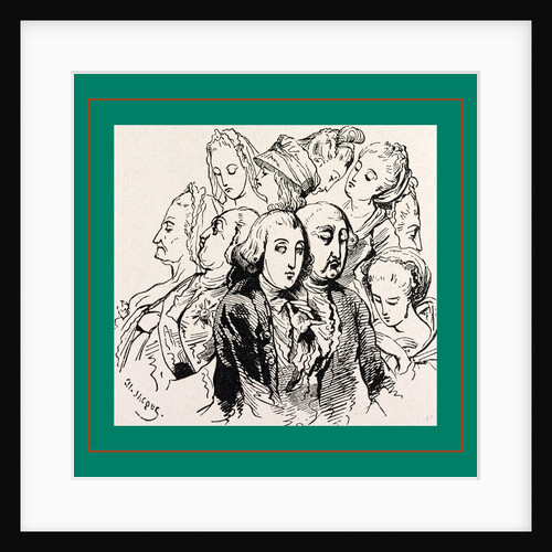 Sterne, Voyage sentimental by Anonymous