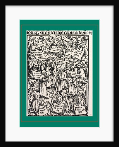 Postilla Guil lermi Basel, Adam Petri, 1513 by Anonymous