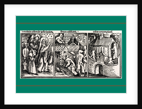 Statuta ordin is cartusiensis. Basel, 1510 by Anonymous