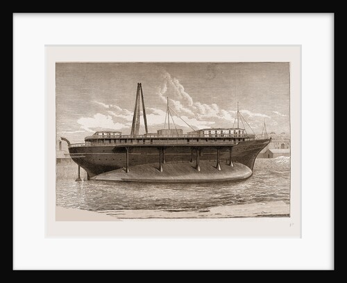 The Russian Imperial Steam-yacht Livadia, 1880 by Anonymous