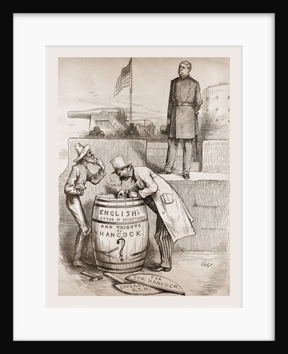 Hard (up) Money Campaign. Hang It, General, It's Only Soft Soap by Anonymous