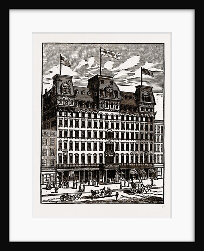 667 to 677 Broadway, New York by Anonymous