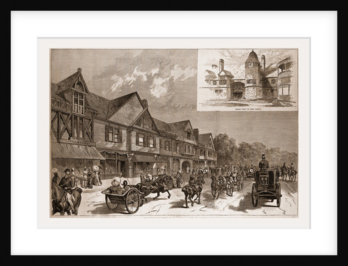 The Newport Casino by C. Graham