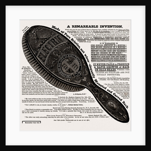 A Beautiful Brush, Lasting For Years by Anonymous