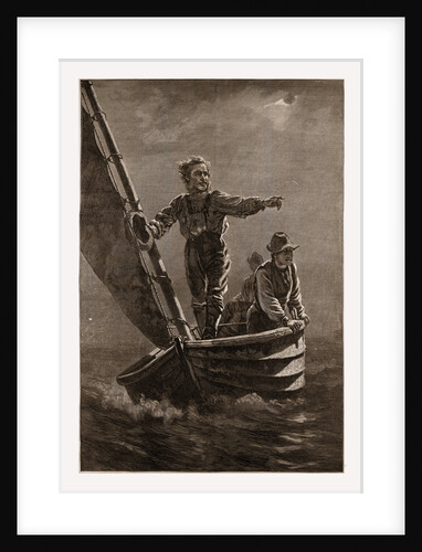 Sighting the Trawl Buoy by J. G. Brown