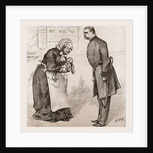 The Widow's Wants, 1880 by Anonymous