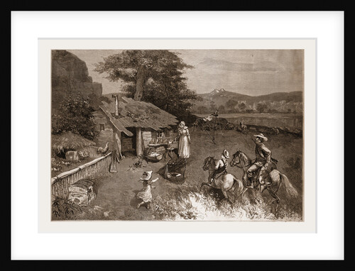 The Settler's First Home in the Far West by W. A. Rogers