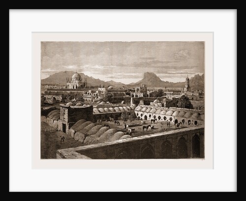 Candahar-interior of the Citadel, 1880, Kandaha by Anonymous