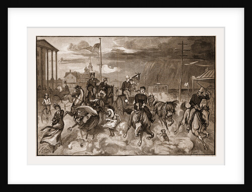 A Storm At Long Branch by James E. Kelly