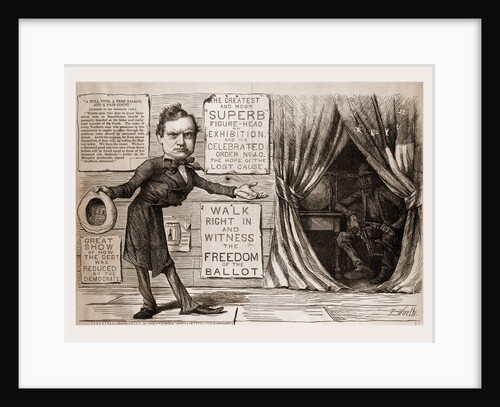 The Great Democratic Moral Show by Anonymous