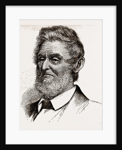 Elijah Stansbury, Aged 90, 1880, USA by Anonymous