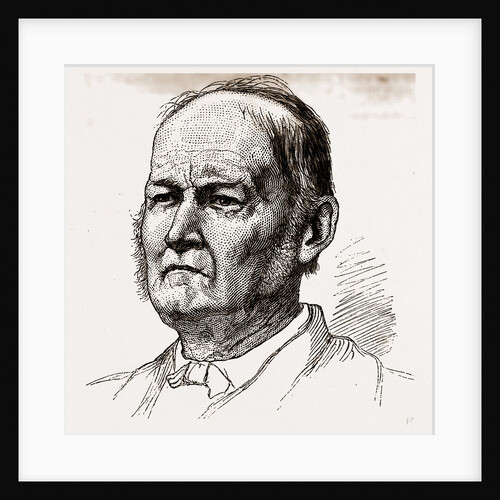 William Batchelor, Aged 94, 1880, USA by Anonymous