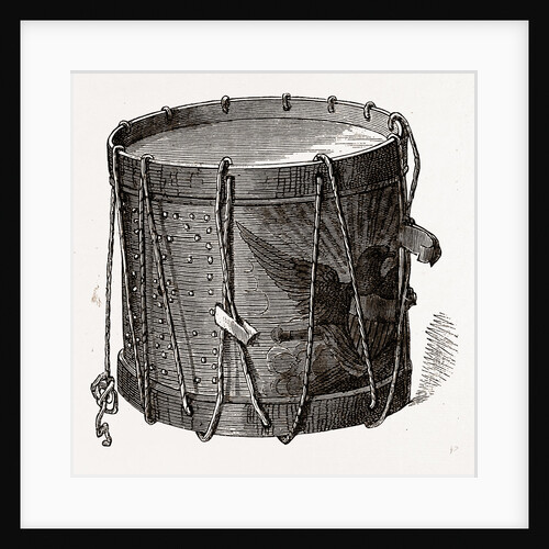 The Drum Used At Fort Mchenry, USA by Anonymous