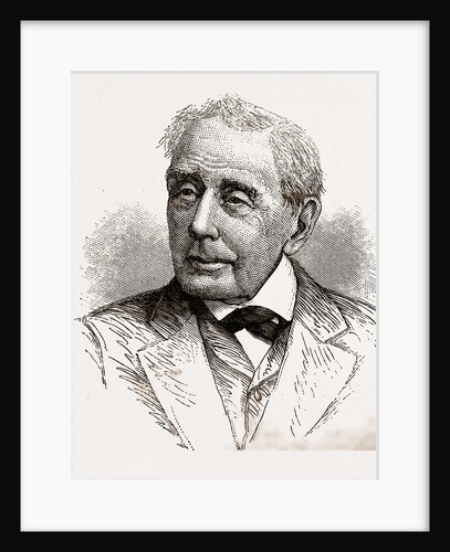 Asbury Jarrett, Aged 87, 1880, USA by Anonymous