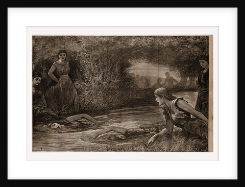 Swimming A La Mode by Anonymous