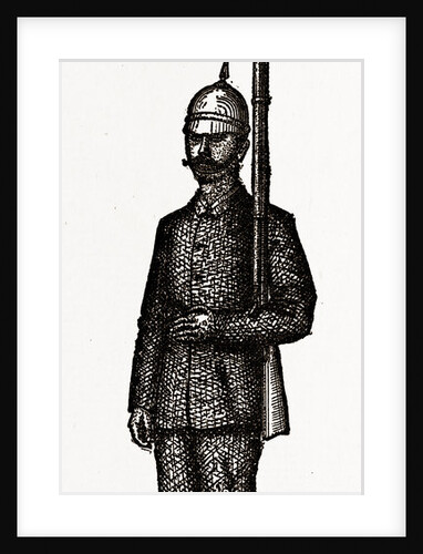 Smith's Musket Torch, USA by Anonymous