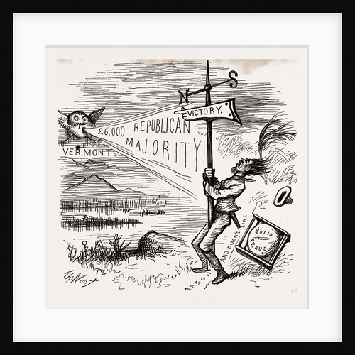 A Cold Snap From The North, USA by Anonymous