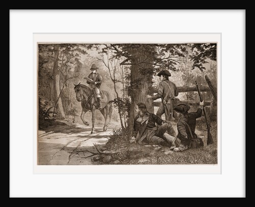 The Capture Of Andre by Anonymous