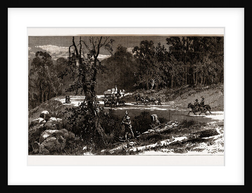 Central Avenue, Scenes In Rugby, The English Colony In Tennesse, 1880, USA by Anonymous