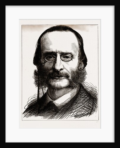 Jacques Offenbach, 1880 by Anonymous
