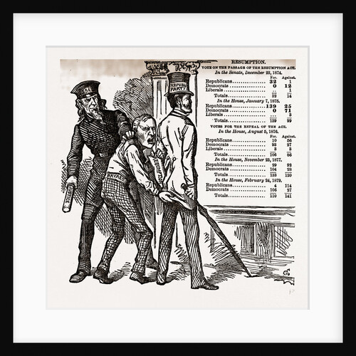 The Political Nemesis, 1880 by Anonymous