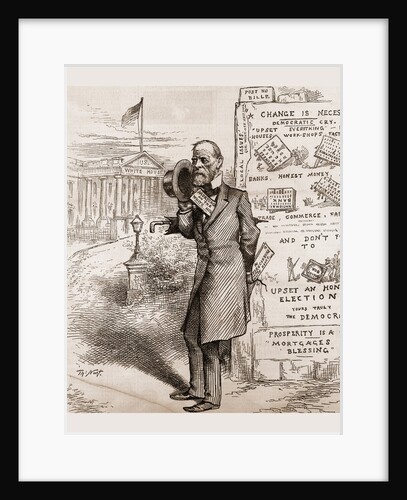 The Height of English' Ambition, 1880 by Anonymous