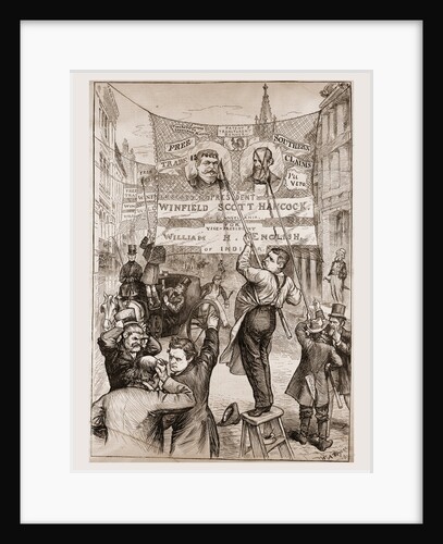 A Campaign of Changes, 1880 by Anonymous