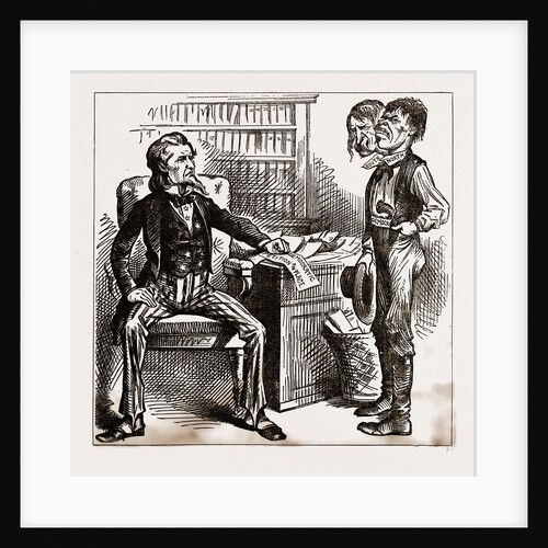 A Poser, 1880 by Anonymous