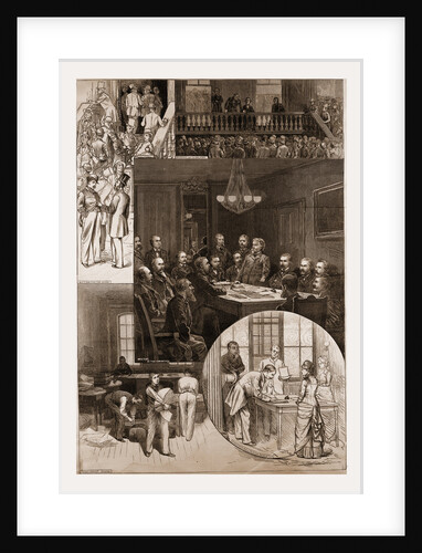 Head-quarters of the National Republican Committee, Fifth Avenue, New York by Frank Miller