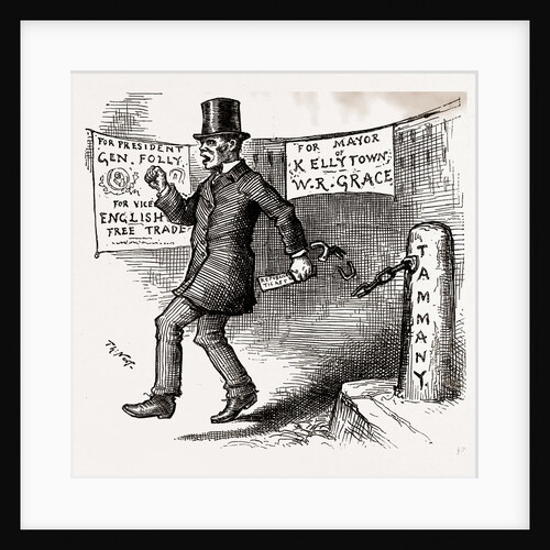 The Greek Slave Emancipates Himself, 1880 by Anonymous
