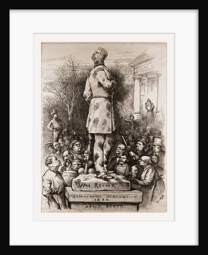 What A Pity! Democratic Nomination, 1880 by Anonymous