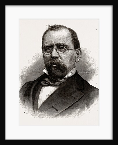 William R. Grace, Mayor-elect of New York, 1880 by Anonymous
