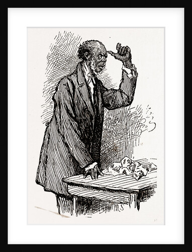 Georgia, Dar, Now I Had A Thought, 1880 by Anonymous