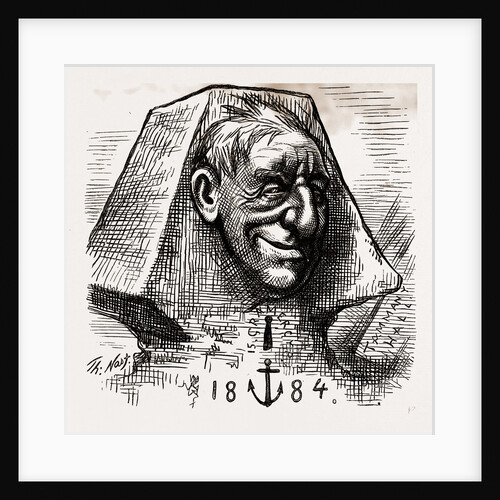 Well, I Should Smile. But Hancock Is Not Tilden, 1880 by Anonymous