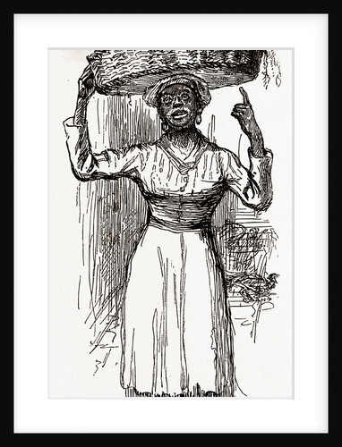 Charleston, South Carolina, Beans And Potatoes, 1880 by Anonymous