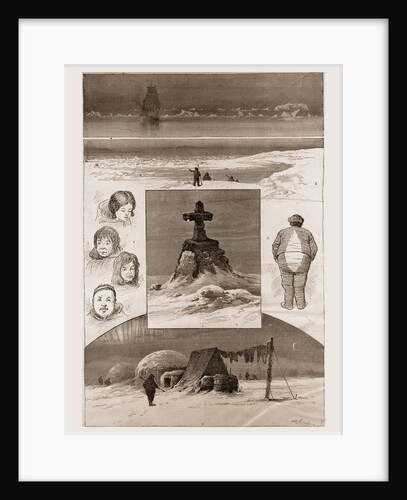 The Search For Sir John Franklin by Anonymous