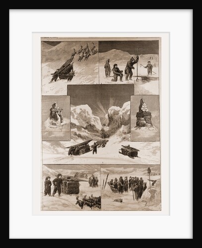 The Search For Sir John Franklin by Anonymous