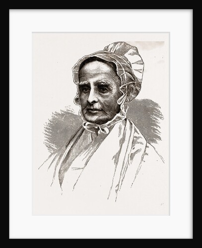 Lucretia Mott, 1880 by Anonymous