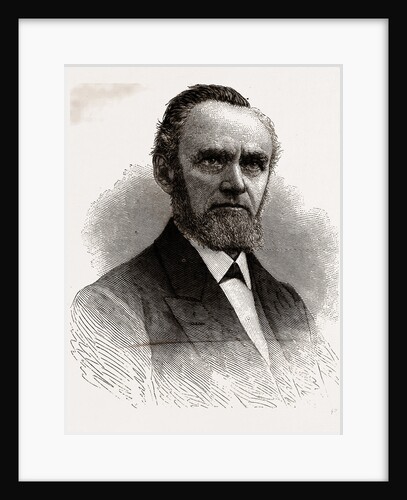 The Rev. Charles S. Brown, 1880 by Anonymous