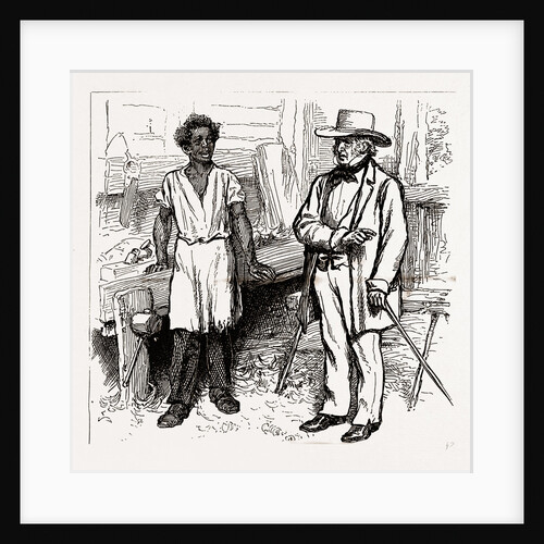 Alabama, Agricultural Workers, you Are Wading Through Deep Waters, Boy, Ain't You 2, 1880 by Anonymous