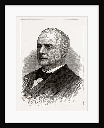 The Hon. G. C. Ludlow, Governor-elect of New Jersey by Anonymous