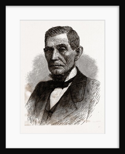 The Hon. James D. Williams, Late Governor of Indiana by Anonymous