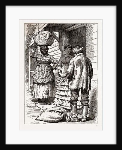 Couldn't I Sleep in De Kitchen?, 1880 by Anonymous