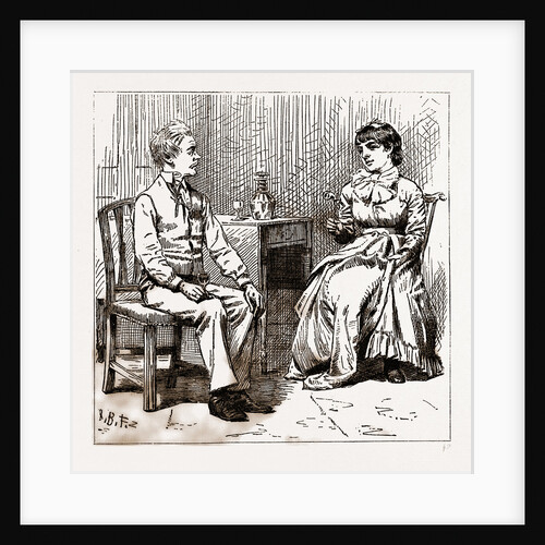 Repairing Damages, 1880 by Anonymous