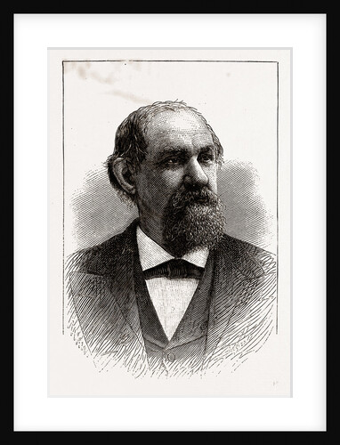 The Hon. T. J. Jarvis, Governor of North Carolina, 1880 by Anonymous