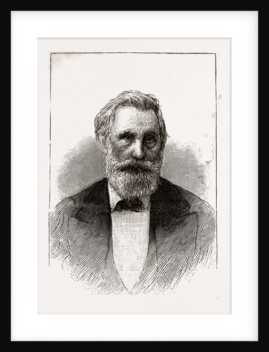 Hon. 0. M. Roberts, Governor of Texas, 1880 by Anonymous