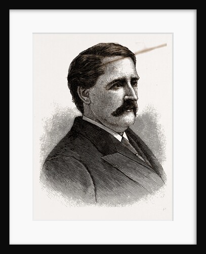 The Hon. T. T. Crittenden, Governor-elect Missouri, 1880 by Anonymous