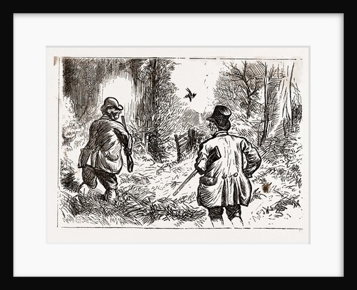 Accidents Will Happen, 1880 by Anonymous