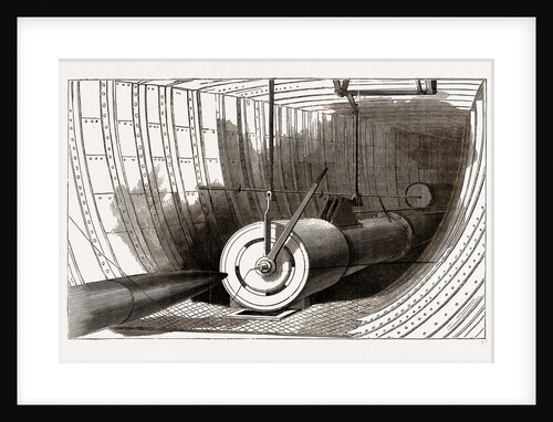 Th1 Gun of Ericsson's Torpedo-boat the destroyer by Charles Graham